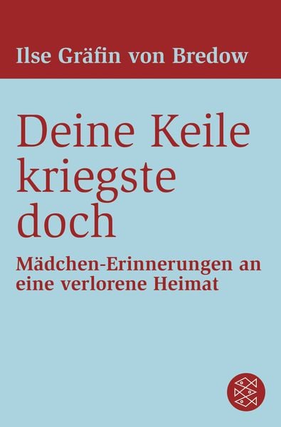 Produktbild: Deine Keile kriegste doch