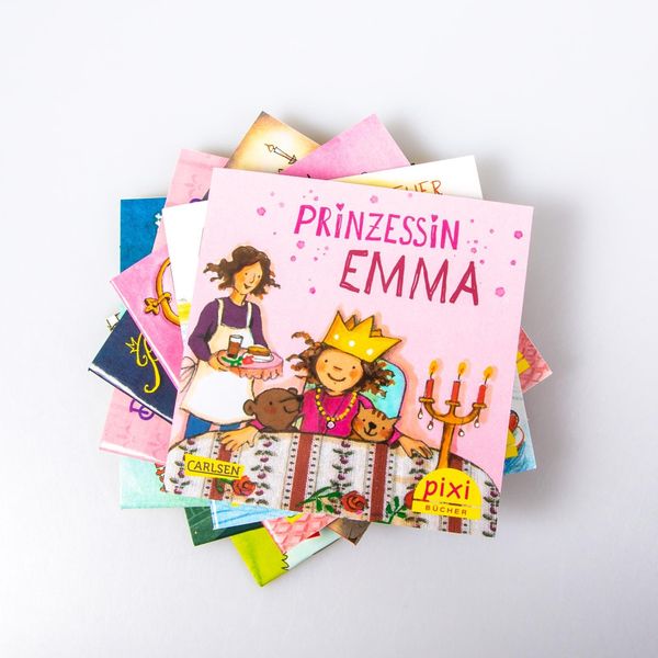 8x1 Exemplar Starke Mädchen bei Pixi Pixi-Bundle 8er Serie 272 