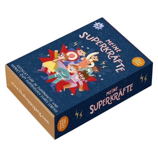 Produktbild: Mutmachkarten Meine Superkr&auml;fte
