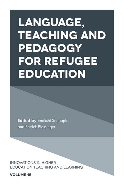 Produktbild: Language, Teaching and Pedagogy for Refugee Education