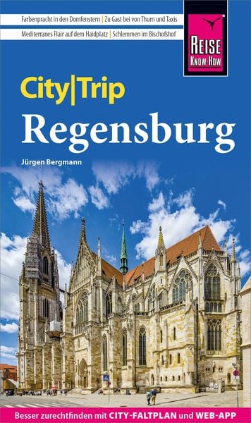 Produktbild: Reise Know-How CityTrip Regensburg