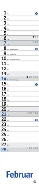 Produktbild: Langplaner mini, blau 2027