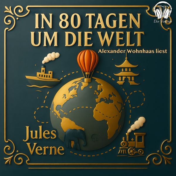 Produktbild: In 80 Tagen um die Welt