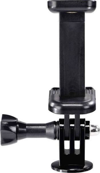 Produktbild: Hama Flex Dreibeinstativ 1/4 Zoll Arbeitsh&ouml;he=9 - 26cm Schwarz F&uuml;r Smartphones und GoPro
