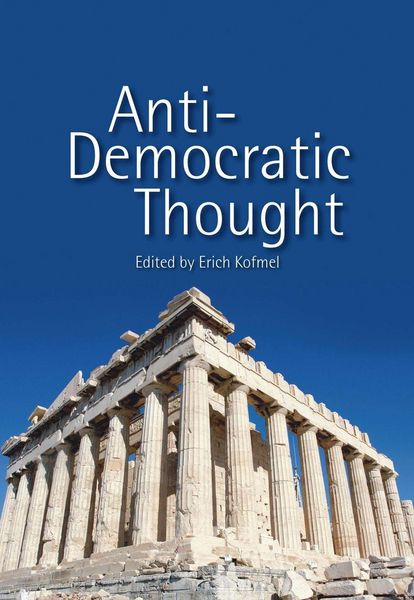 Produktbild: Anti-Democratic Thought