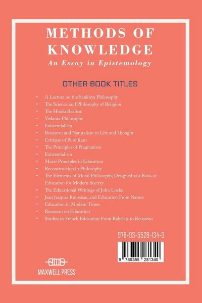 Produktbild: Methods Of Knowledge