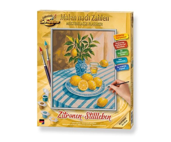 Produktbild: MNZ - Zitronen-Stillleben