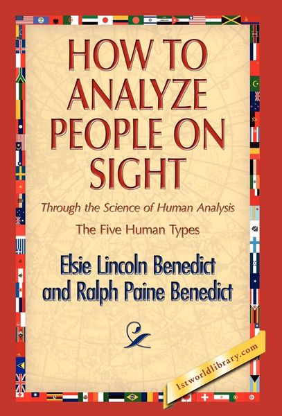 Produktbild: How to Analyze People on Sight