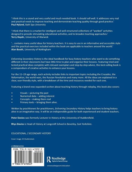 Produktbild: Enlivening Secondary History