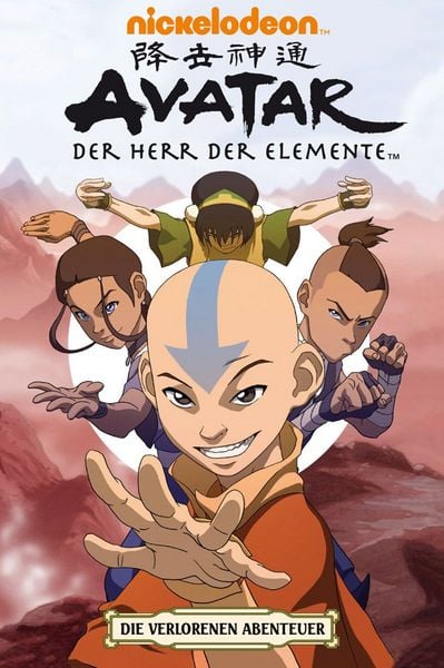Produktbild: Avatar &ndash; Der Herr der Elemente 4