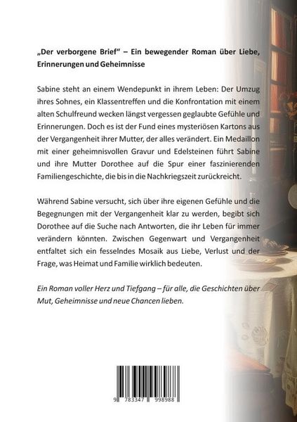 Produktbild: Der verborgene Brief