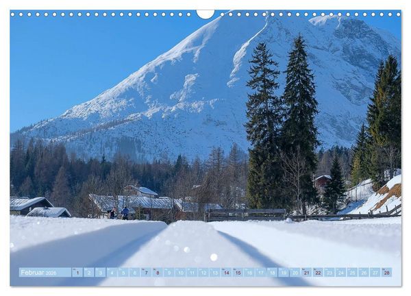 Produktbild: Mein Tirol und Alpenvorland (Wandkalender 2026 DIN A3 quer), CALVENDO Monatskalender