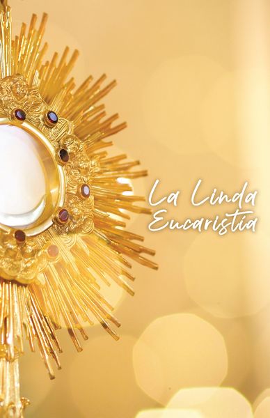 Produktbild: La linda eucharistia (Beautiful Eucharist Spanish Edition)