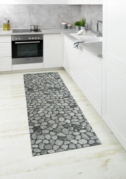 Produktbild: Badematte Sassi, 65 x 200 cm, zuschneidbar