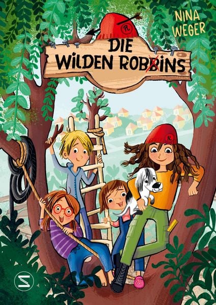 Produktbild: Die wilden Robbins (Band 1)