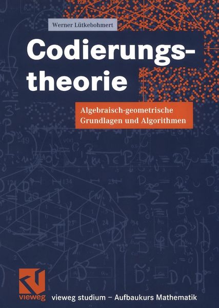 Produktbild: Codierungstheorie