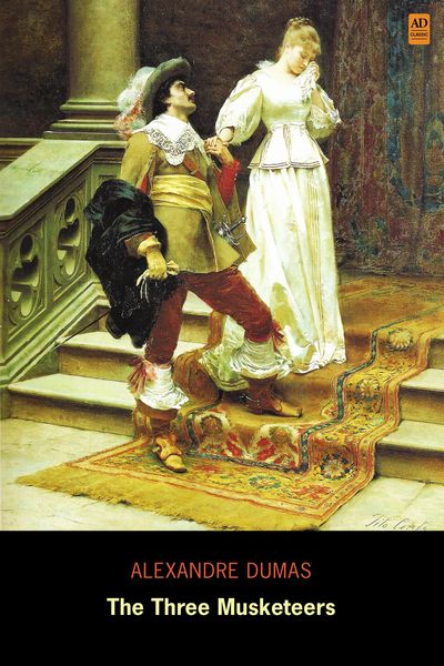 Produktbild: Three Musketeers (AD Classic Illustrated)