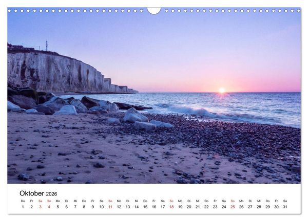 Produktbild: Picardie und Somme (Wandkalender 2026 DIN A3 quer), CALVENDO Monatskalender