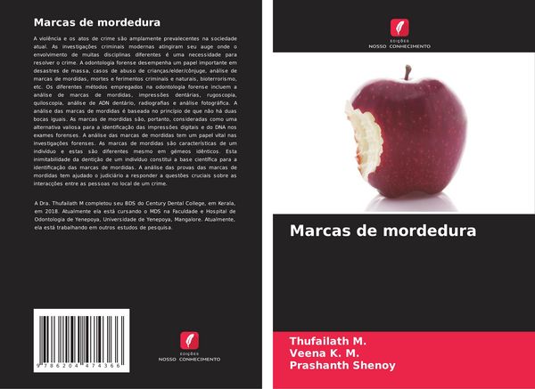 Produktbild: Marcas de mordedura