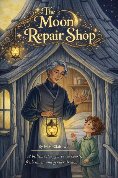 Produktbild: The Moon Repair Shop for Little Mistakes