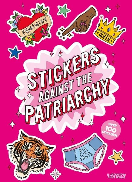 Produktbild: Stickers Against the Patriarchy