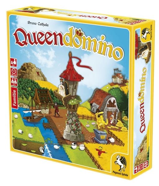 Produktbild: Pegasus - Queendomino