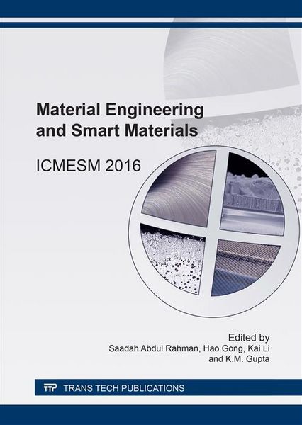 Produktbild: Material Engineering and Smart Materials