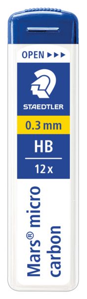 Produktbild: STAEDTLER Minen Mars Micro 0.3 HB