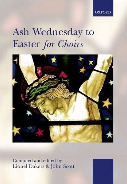 Produktbild: Ash Wednesday to Easter for Choirs