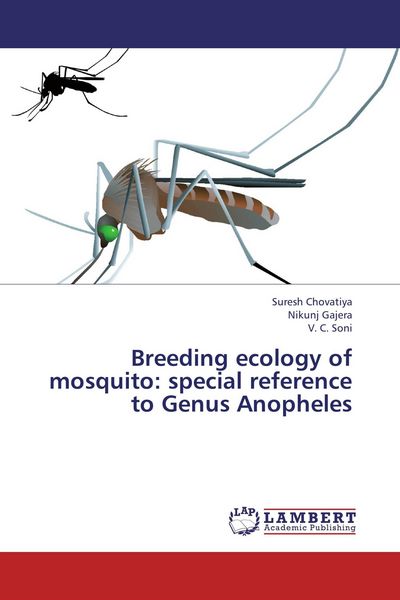 Produktbild: Breeding ecology of mosquito: special reference to Genus Anopheles