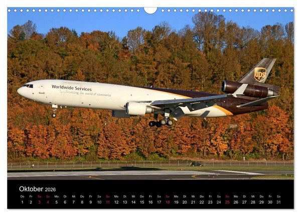 Produktbild: Faszination Fliegerei (Wandkalender 2026 DIN A3 quer), CALVENDO Monatskalender