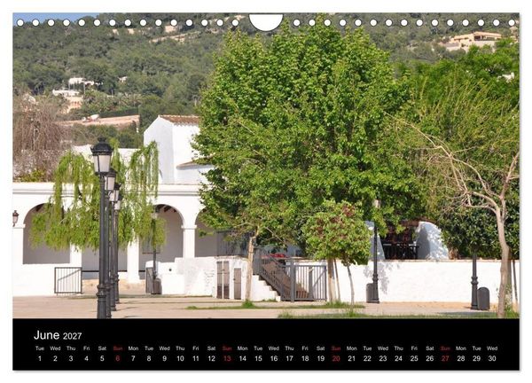 Produktbild: Ibiza An Island of Surprises (Wall Calendar 2027 DIN A4 landscape), CALVENDO 12 Month Wall Calendar