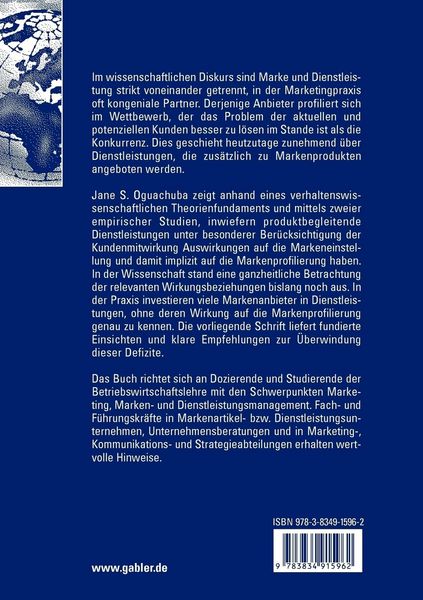 Produktbild: Markenprofilierung durch produktbegleitende Dienstleistungen