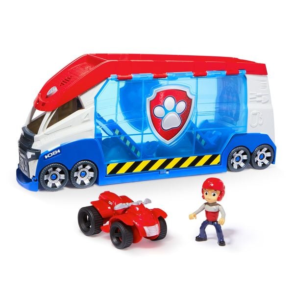 Produktbild: PAW Patrol &ndash; Launch'n Rescue PAW Patroller Teamfahrzeug mit neuen Funktionen, inkl. Ryder-Figur und 1 Basis-Fahrzeug