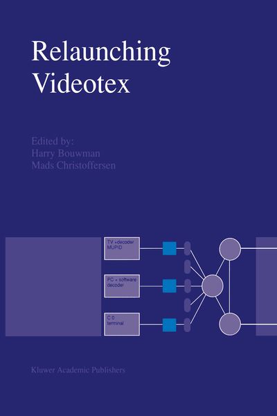 Produktbild: Relaunching Videotex