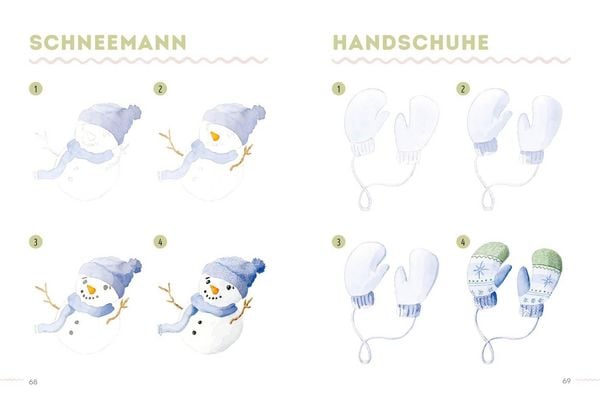 Produktbild: 300 Motive &ndash; Watercolor