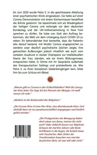 Produktbild: Mutter Corona und die Rettung der Welt