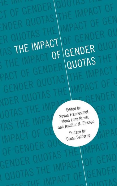 Produktbild: The Impact of Gender Quotas