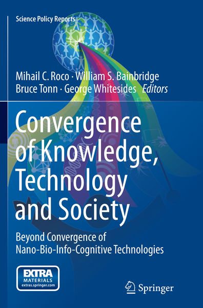 Produktbild: Convergence of Knowledge, Technology and Society
