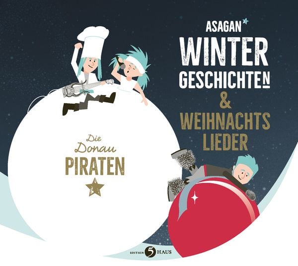 Produktbild: ASAGAN &ndash;&nbsp;Winter-Geschichte(n) & Weihnachtslieder