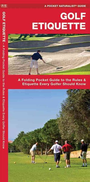 Produktbild: Map-Pckt Tutor Golf Etiquette
