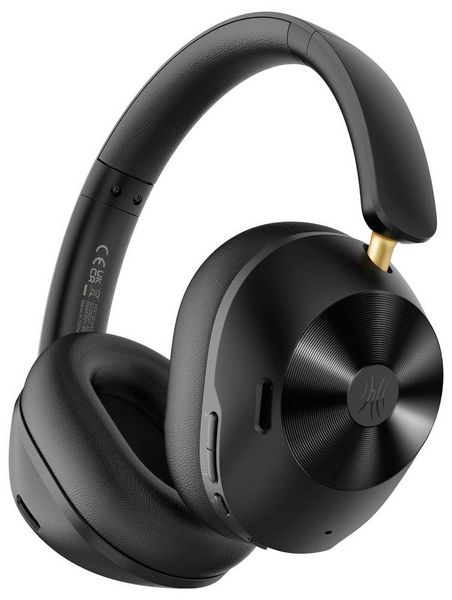 Produktbild: OneOdio Over Ear Kopfh&ouml;rer Bluetooth&reg; Schwarz Noise Cancelling Handy