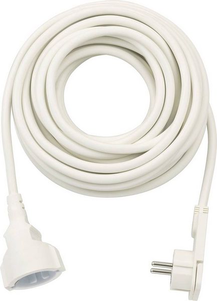 Produktbild: Brennenstuhl 1168980210 Strom Verl&auml;ngerungskabel Wei&szlig; 10.00 m H05VV-F 3G 1,5 mm&sup2;