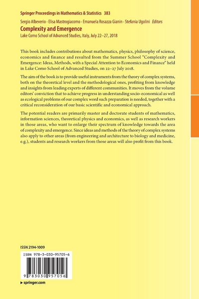 Produktbild: Complexity and Emergence