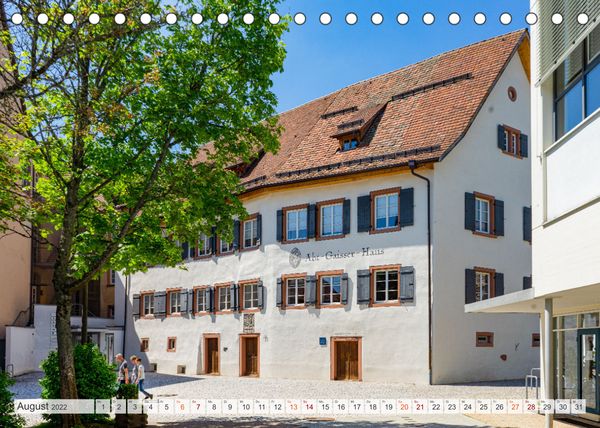 Produktbild: Villingen-Schwenningen Stadtansichten (Tischkalender 2022 DIN A5 quer)