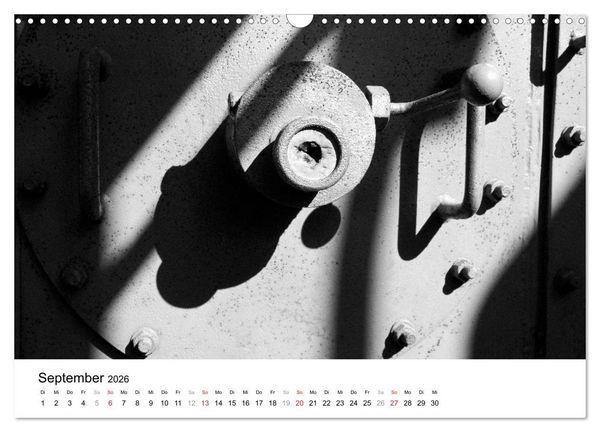 Produktbild: Helden der Arbeit - Alte Arbeitsmittel des Ruhrgebiets (Wandkalender 2026 DIN A3 quer), CALVENDO Monatskalender