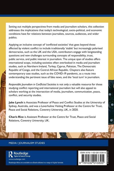 Produktbild: Responsible Journalism in Conflicted Societies