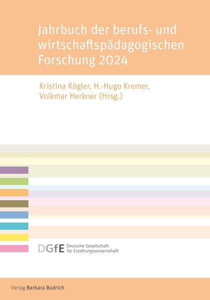 Produktbild: Jahrbuch der berufs- und wirtschaftsp&auml;dagogischen Forschung 2024