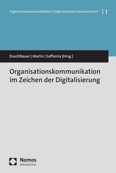 Produktbild: Organisationskommunikation im Zeichen der Digitalisierung