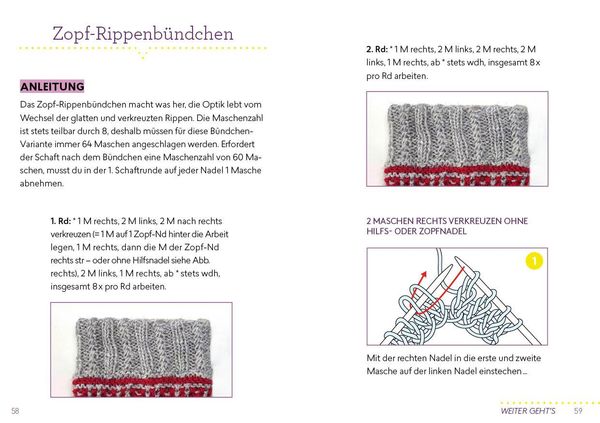 Produktbild: Auf die Socke, fertig, los! Die kleine Strickschule f&uuml;r unterwegs